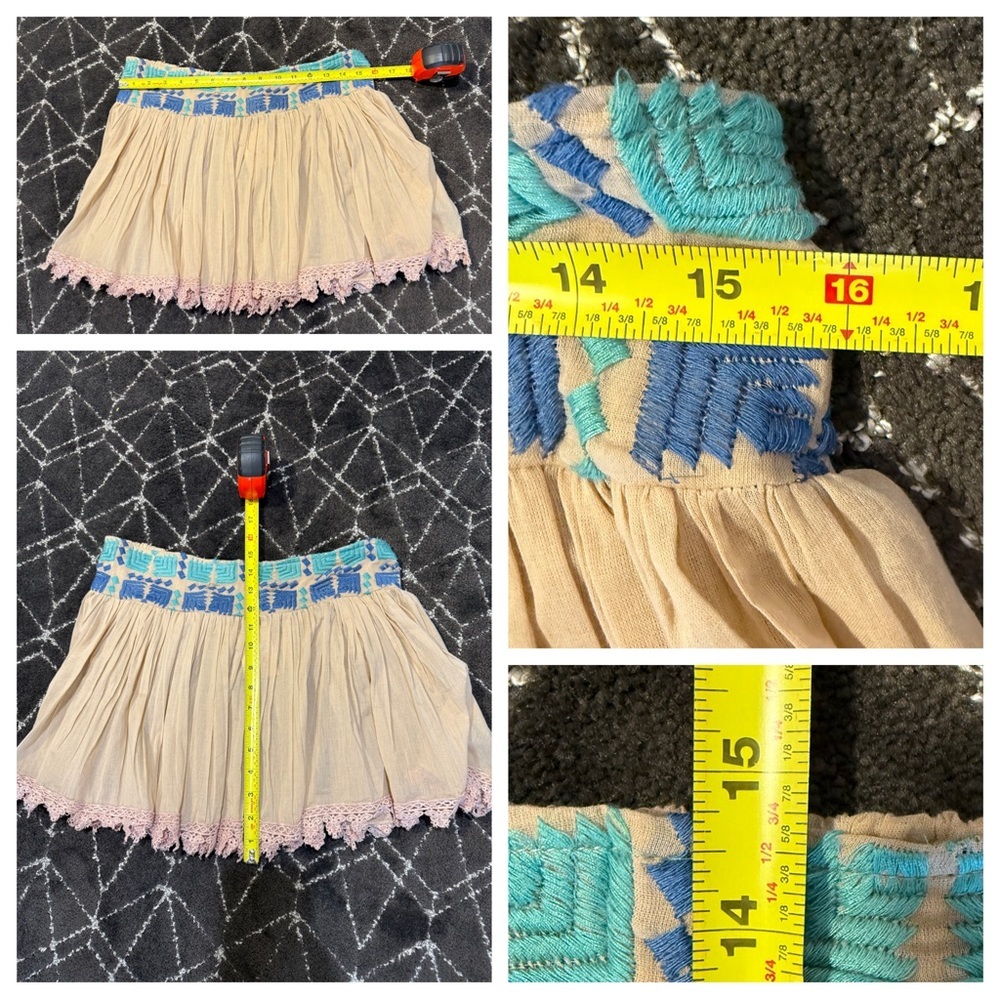 NWT! Raga boho mini skirt - Picture 4 of 6